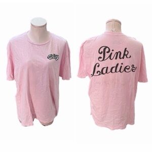Pink Graphic Grease Pink Ladies T-Shirt pre-loved condition size xl